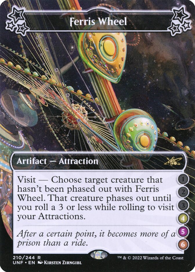 Ferris Wheel - Magic: The Gathering - MoxLand