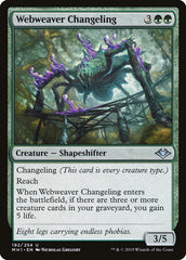 Morfoloide Teceteia / Webweaver Changeling - Magic: The Gathering - MoxLand