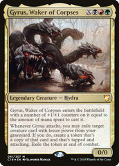 Gyrus, Despertador de Cadáveres / Gyrus, Waker of Corpses - Magic: The Gathering - MoxLand