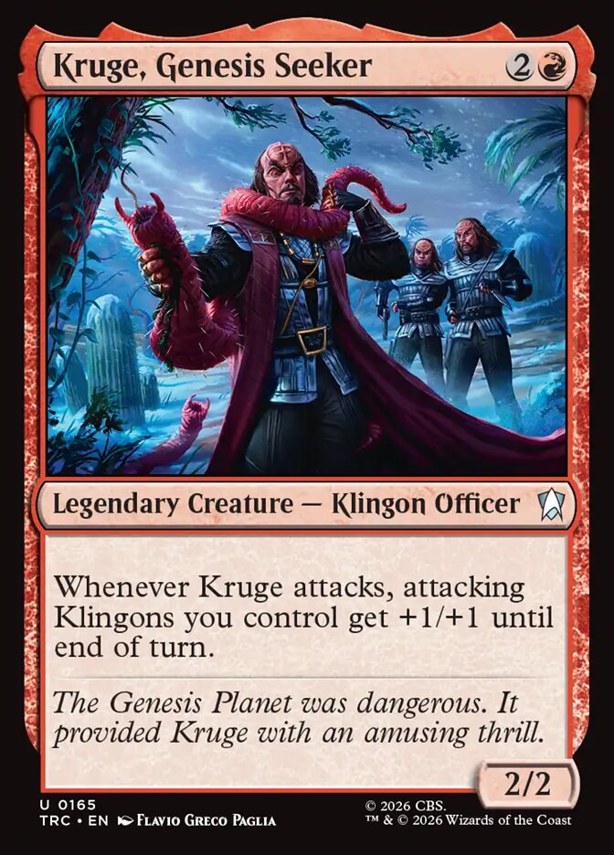 Kruge, Genesis Seeker - Magic: The Gathering - MoxLand