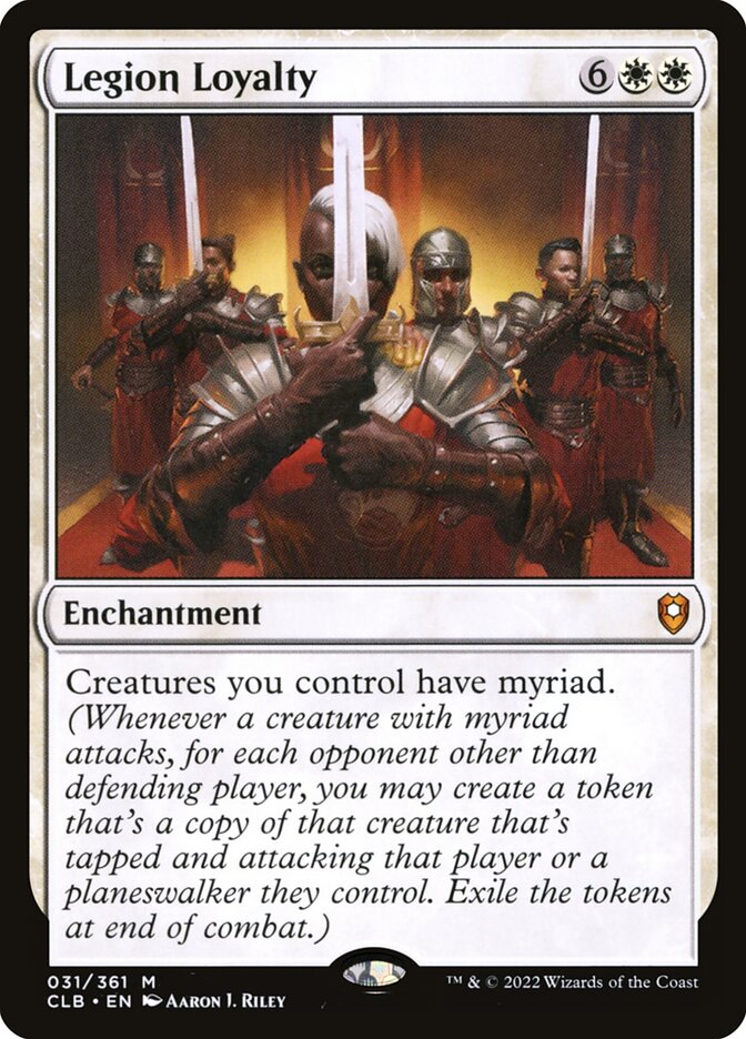 Lealdade da Legião / Legion Loyalty - Magic: The Gathering - MoxLand