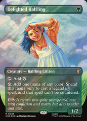 Pequenina Deliciada / Delighted Halfling