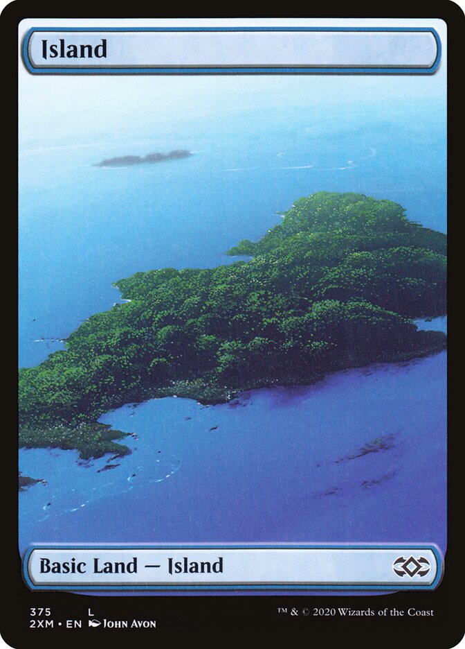 Ilha / Island - Magic: The Gathering - MoxLand