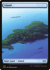Ilha / Island - Magic: The Gathering - MoxLand