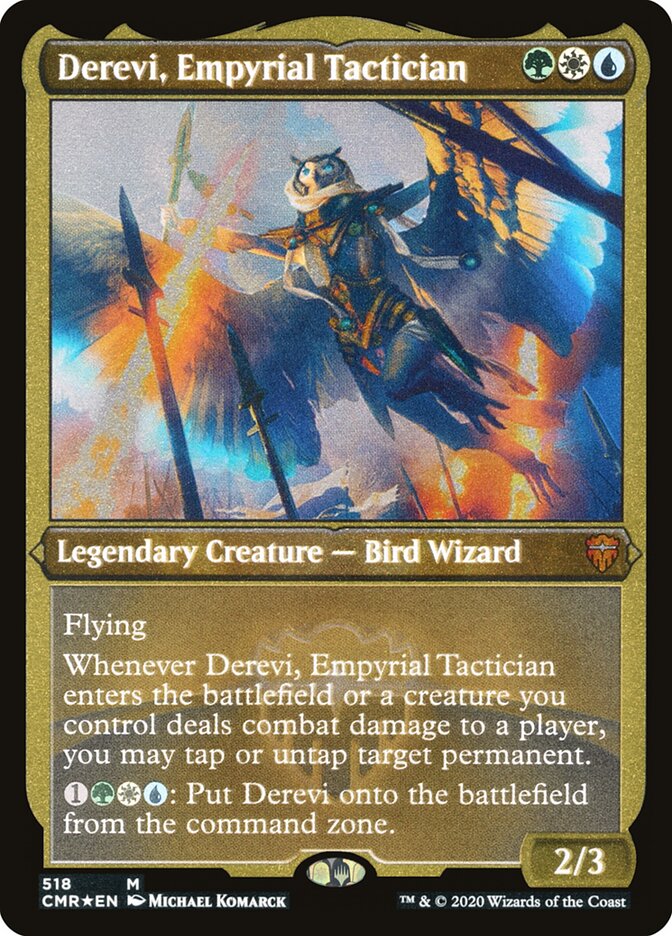 Derevi, Estrategista Empírica / Derevi, Empyrial Tactician - Magic: The Gathering - MoxLand