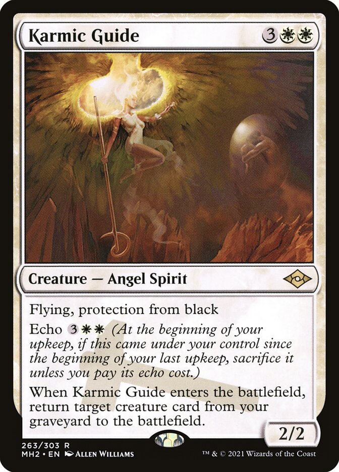 Guia Cármico / Karmic Guide - Magic: The Gathering - MoxLand