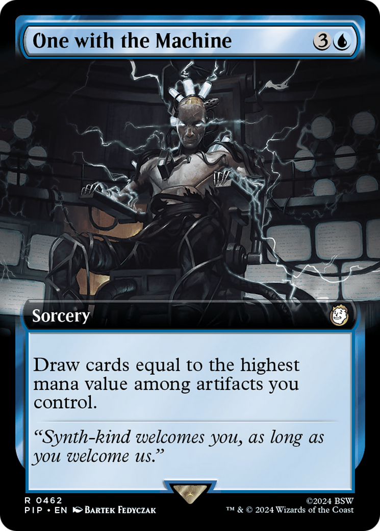 Uno com a Máquina / One with the Machine - Magic: The Gathering - MoxLand