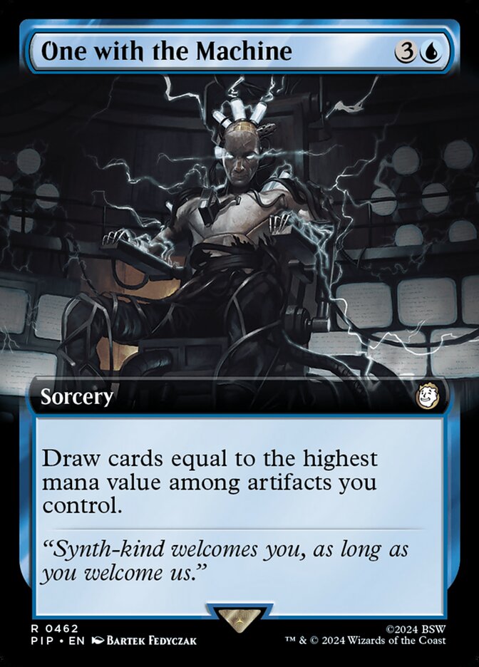 Uno com a Máquina / One with the Machine - Magic: The Gathering - MoxLand