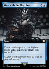Uno com a Máquina / One with the Machine - Magic: The Gathering - MoxLand