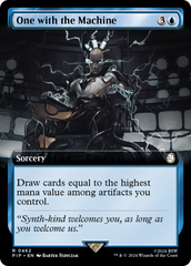 Uno com a Máquina / One with the Machine - Magic: The Gathering - MoxLand