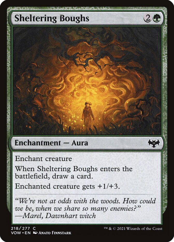 Ramos Protetores / Sheltering Boughs - Magic: The Gathering - MoxLand