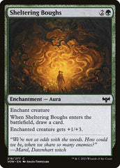 Ramos Protetores / Sheltering Boughs - Magic: The Gathering - MoxLand
