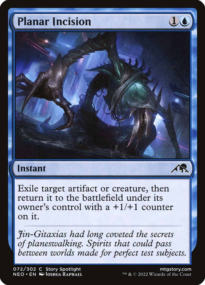 Incisão Planar / Planar Incision - Magic: The Gathering - MoxLand