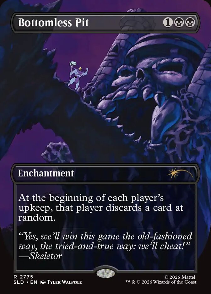 Poco sem Fundo / Bottomless Pit - Magic: The Gathering - MoxLand