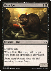 Rato da Ruína / Ruin Rat - Magic: The Gathering - MoxLand