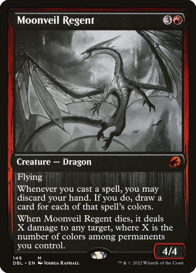 Regente do Véu Lunar / Moonveil Regent - Magic: The Gathering - MoxLand