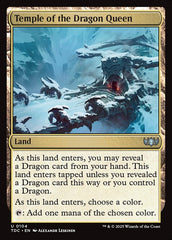 Templo da Rainha Dragão / Temple of the Dragon Queen - Magic: The Gathering - MoxLand