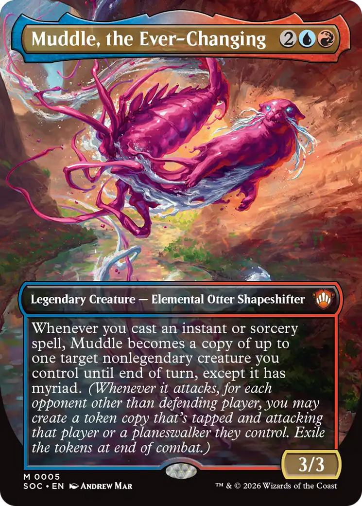 Muddle, the Ever-Changing - Magic: The Gathering - MoxLand