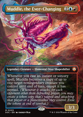 Muddle, the Ever-Changing - Magic: The Gathering - MoxLand