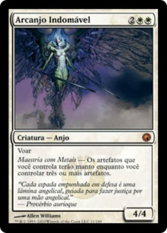 Arcanjo Indomável / Indomitable Archangel - Magic: The Gathering - MoxLand