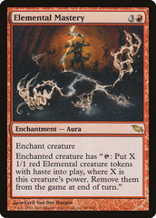 Maestria Elemental / Elemental Mastery - Magic: The Gathering - MoxLand