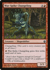 Morfolóide Estaca-Bélica / War-Spike Changeling - Magic: The Gathering - MoxLand
