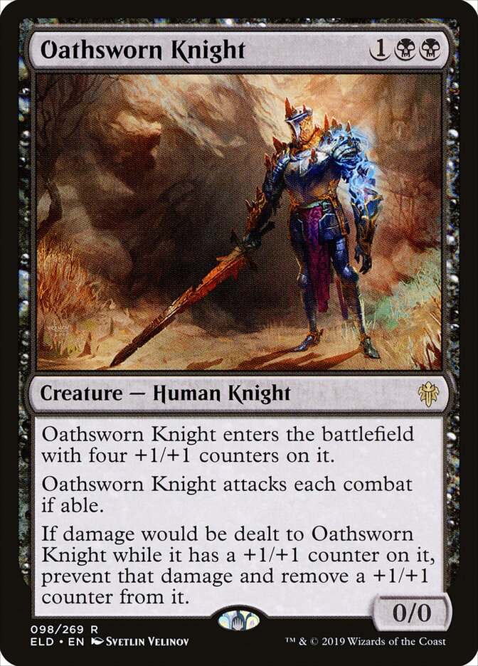 Cavaleiro Jurado / Oathsworn Knight - Magic: The Gathering - MoxLand