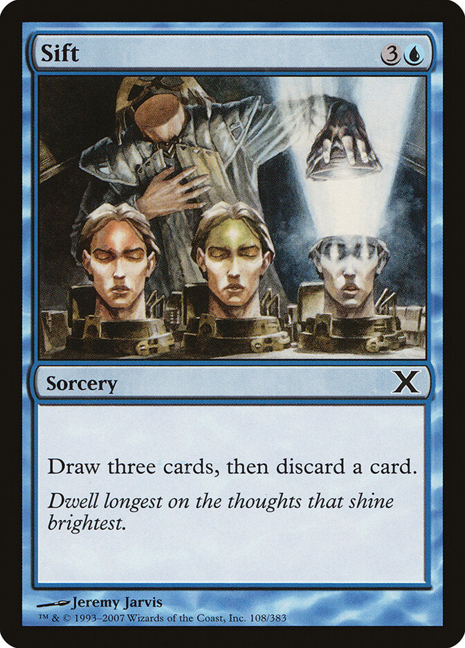 Peneirar / Sift - Magic: The Gathering - MoxLand