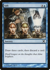 Peneirar / Sift - Magic: The Gathering - MoxLand