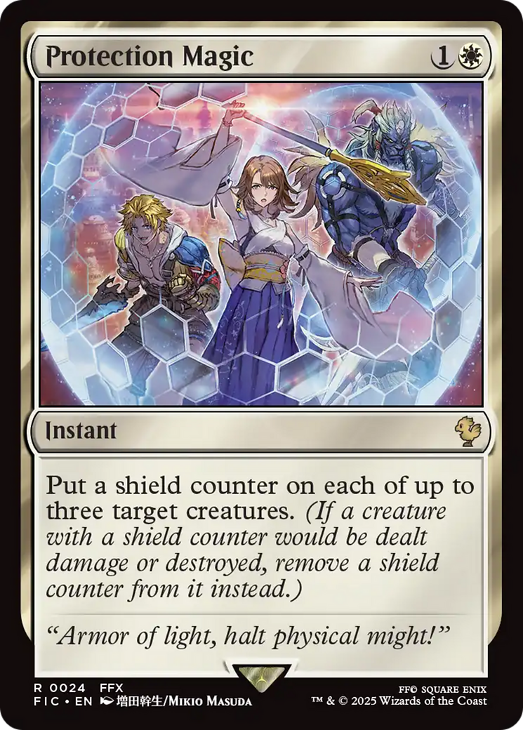Protection Magic - Magic: The Gathering - MoxLand