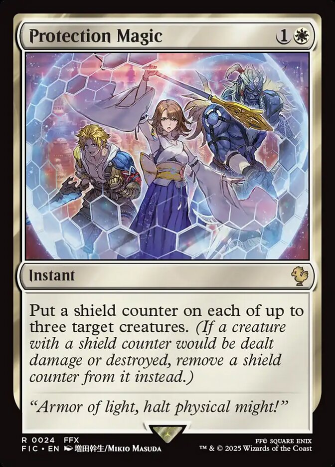 Protection Magic - Magic: The Gathering - MoxLand