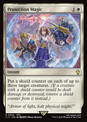 Protection Magic - Magic: The Gathering - MoxLand