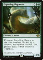 Vorme Escoriáceo Engolidor / Engulfing Slagwurm - Magic: The Gathering - MoxLand