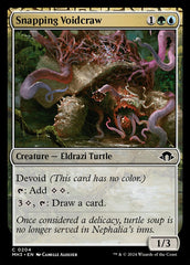 Destruidor do Vácuo Trinchador / Snapping Voidcraw - Magic: The Gathering - MoxLand