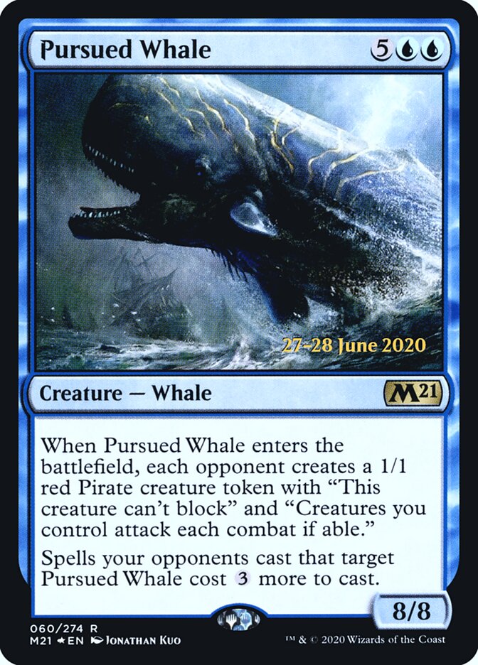 Baleia Perseguida / Pursued Whale - Magic: The Gathering - MoxLand