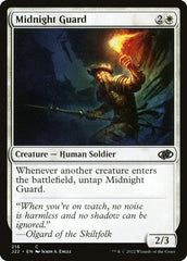 Guardião da Meia-noite / Midnight Guard - Magic: The Gathering - MoxLand
