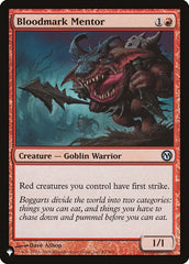 Mentor Mancha-Sangrenta / Bloodmark Mentor - Magic: The Gathering - MoxLand