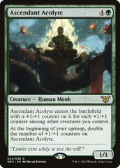 Acólito Ascendente / Ascendant Acolyte - Magic: The Gathering - MoxLand