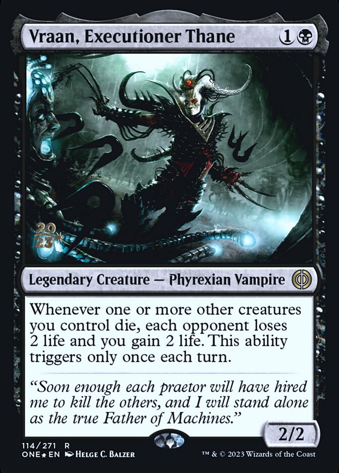 Vraan, Thane Executor / Vraan, Executioner Thane - Magic: The Gathering - MoxLand