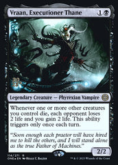 Vraan, Thane Executor / Vraan, Executioner Thane - Magic: The Gathering - MoxLand
