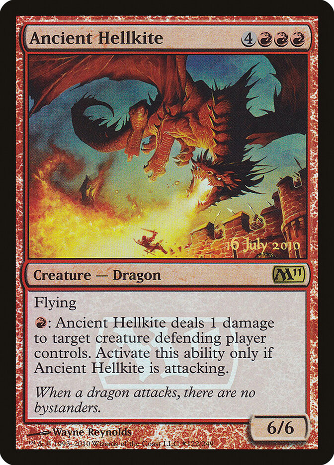 Dragão Avérneo Ancião / Ancient Hellkite - Magic: The Gathering - MoxLand