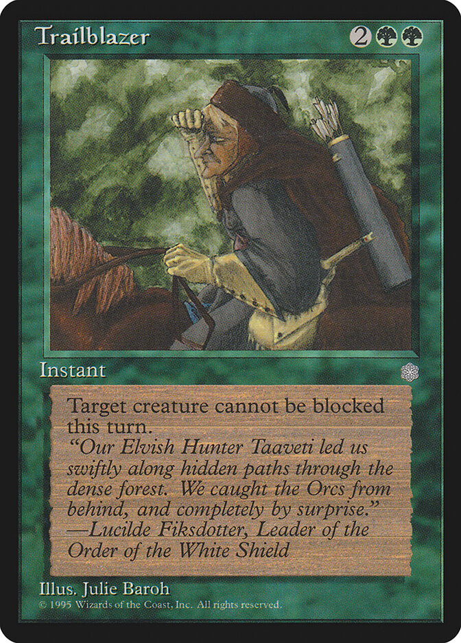 Desbravador / Trailblazer - Magic: The Gathering - MoxLand