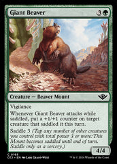 Castor Gigante / Giant Beaver - Magic: The Gathering - MoxLand