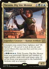 Tocasia, Mentora do Sítio de Escavação / Tocasia, Dig Site Mentor - Magic: The Gathering - MoxLand