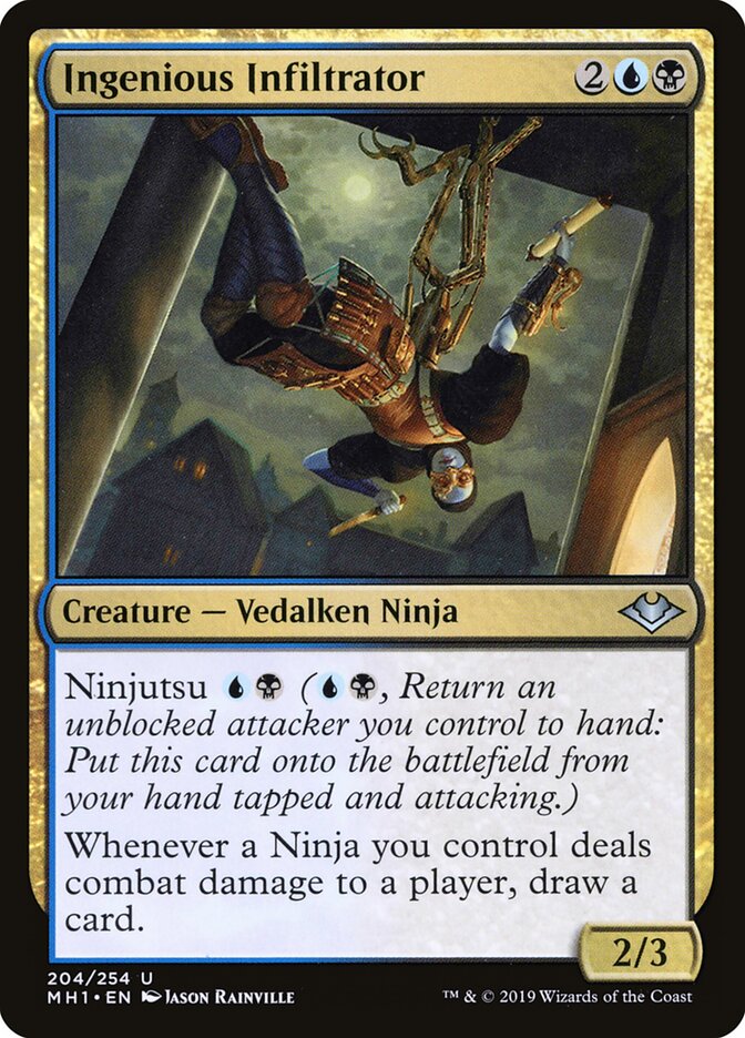 Infiltradora Engenhosa / Ingenious Infiltrator - Magic: The Gathering - MoxLand