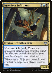 Infiltradora Engenhosa / Ingenious Infiltrator - Magic: The Gathering - MoxLand