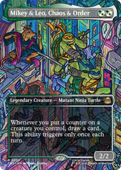 Mikey & Leo, Chaos & Order - Magic: The Gathering - MoxLand