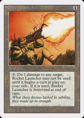 Rocket Launcher / Rocket Launcher - Magic: The Gathering - MoxLand
