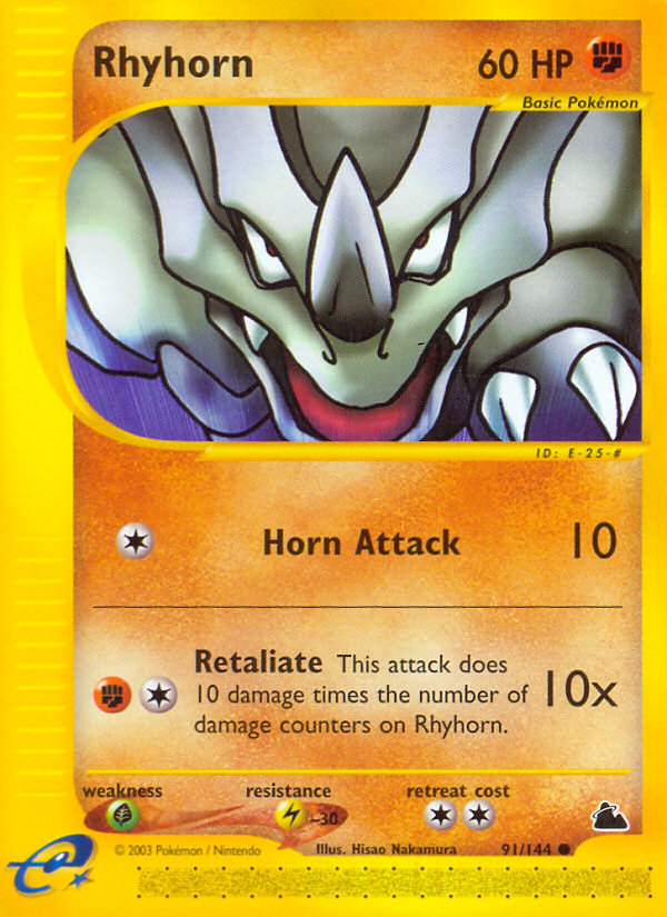 Rhyhorn - MoxLand - MoxLand