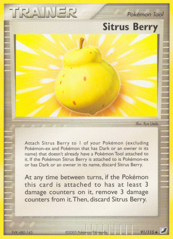 Fruta Sitrus / Sitrus Berry - MoxLand - MoxLand